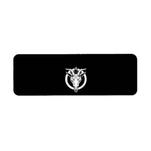Dark Goat Baphomet, Satanic Lucifer Beelzebub Gift