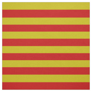 Dark gold, bright red stipe, stripes fabric