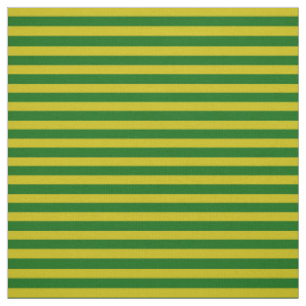 Dark gold, island green stipe, stripes fabric