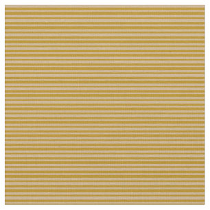Dark Goldenrod and Tan Pattern Fabric