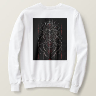 Dark Gothic Cybersigilism Red Eye Occult Sreetwear Sweatshirt