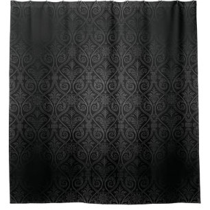 Dark Gothic Damask