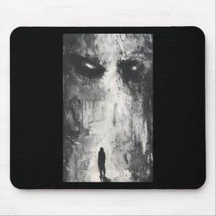 Dark Gothic Demon Path Horror Art Evil Grunge Goth Mouse Pad