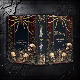 Dark Gothic Elegance. Stunning archway Binder
