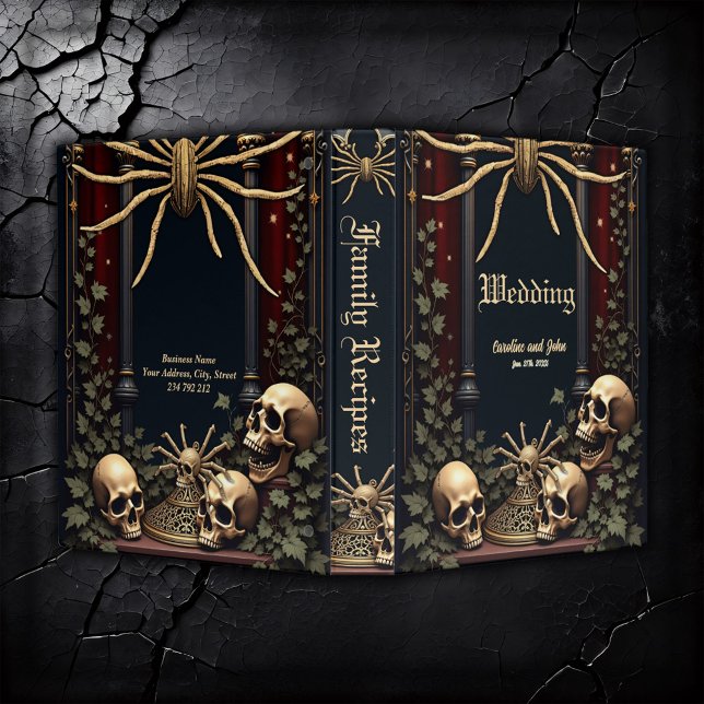 Dark Gothic Elegance. Stunning archway  Binder (Creator Uploaded)