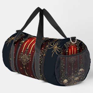 Dark Gothic Elegance. Stunning archway  Duffle Bag