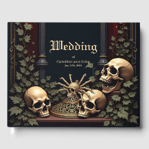 Dark Gothic Elegance. Stunning archway  Guest Book
