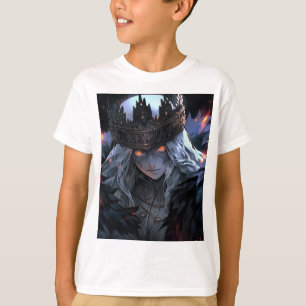 Dark Gothic Fantasy Anime T-Shirt