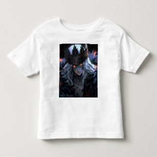 Dark Gothic Fantasy Anime Toddler T-shirt