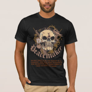 Dark Gothic Graphic T-Shirt for Men