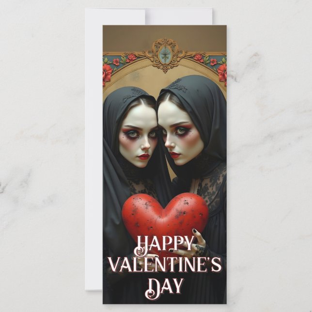 Dark Gothic Lovers with Crimson Heart (Front)