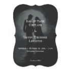 Dark Gothic Moonlight Couple Silhouette Wedding
