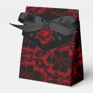 Dark Gothic Rose Favor Box
