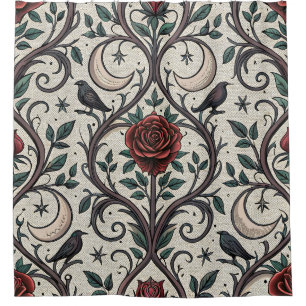 Dark Gothic Rose Pattern (1)