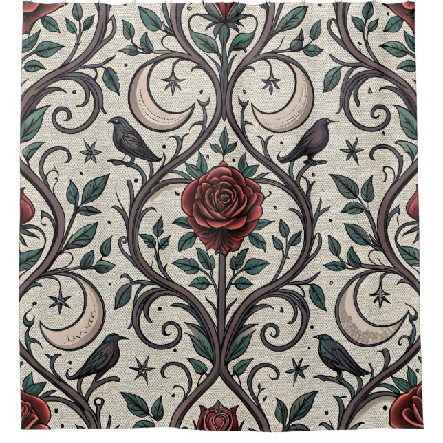 Dark Gothic Rose Pattern (1) (Front)
