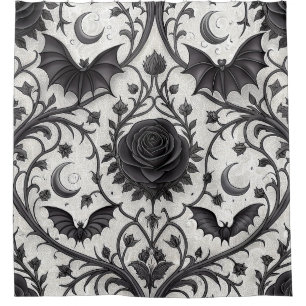 Dark Gothic Rose Pattern (3)