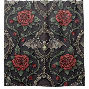 Dark Gothic Rose Pattern (4)