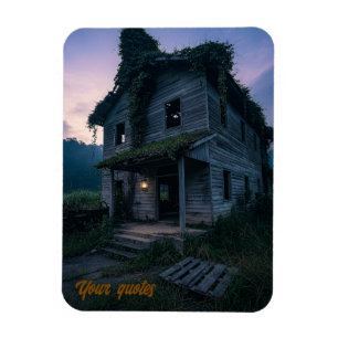Dark Gothic Twilight Horror Magnet