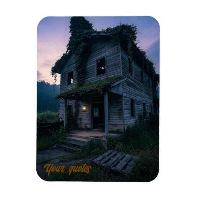 Dark Gothic Twilight Horror  Magnet (Vertical)