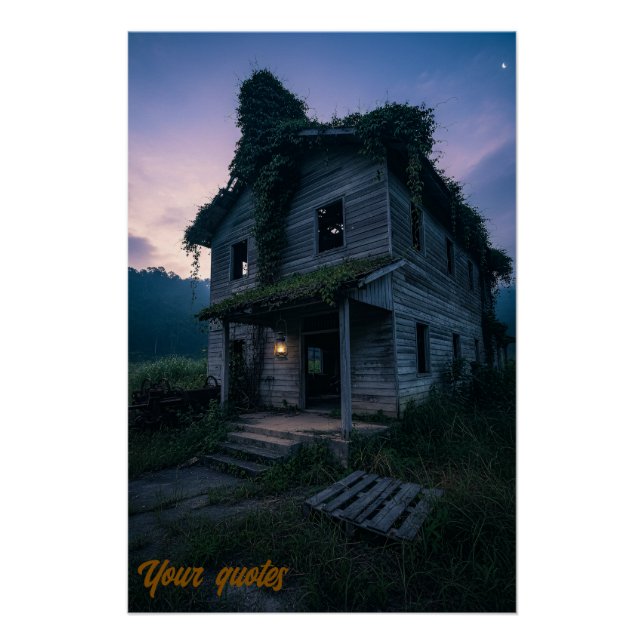 Dark Gothic Twilight Horror  Poster (Front)