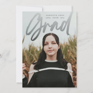 Dark Grade Fade Overlay Modern Photo University Announcement