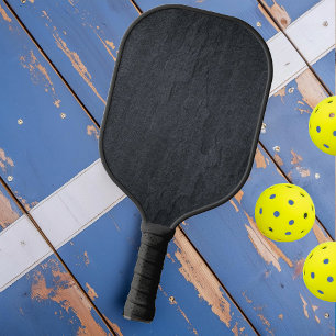 Dark Granite Stone Pickleball Paddle