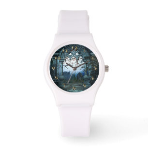 Dark Graveyard Background Watch