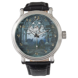 Dark Graveyard Background Watch