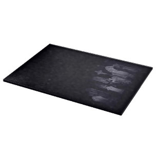 Dark Graveyard Cutting Board