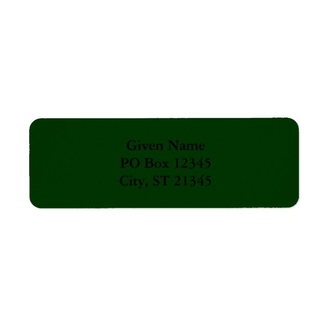 Dark Green (Front)