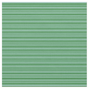 Dark Green and Powder Blue Coloured Pattern Fabric