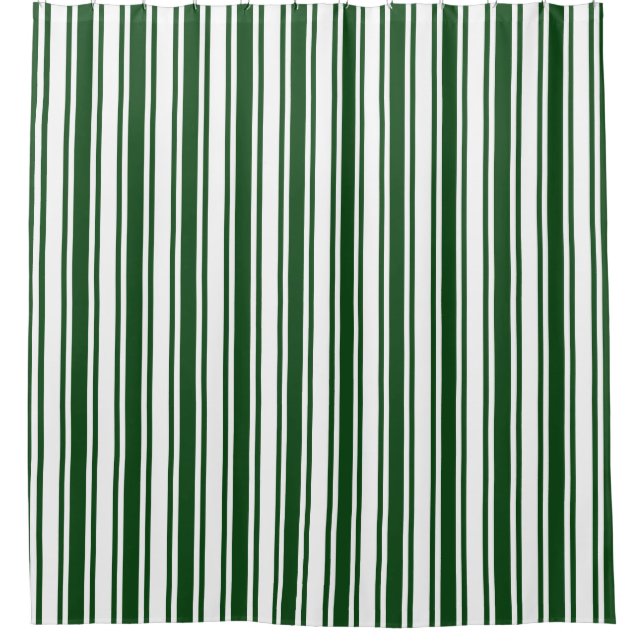 Dark green and white candy stripes (Front)