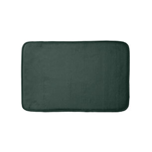 Dark Green Bath Mat