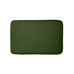 Dark Green Bath Mat