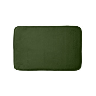 Dark Green Bath Mat