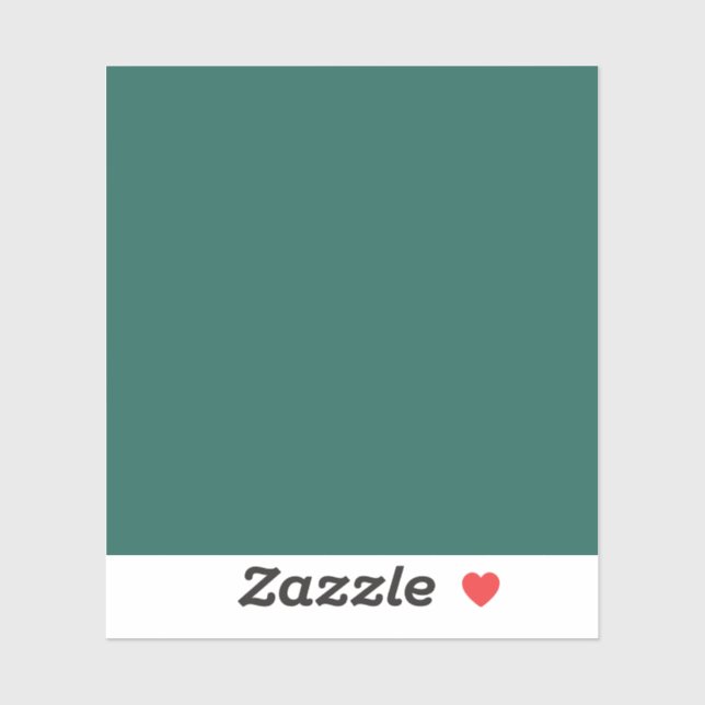  Dark green blue(solid colour)  (Sheet)