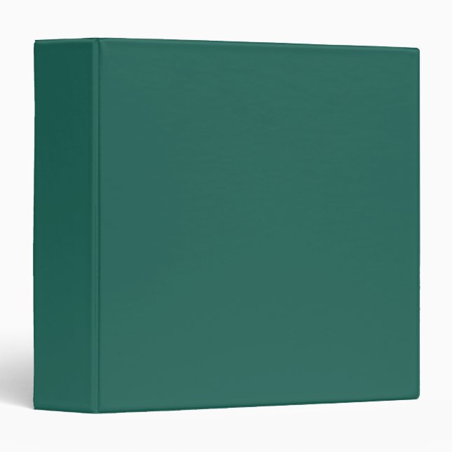  Dark green blue(solid colour)  Binder (Front/Spine)