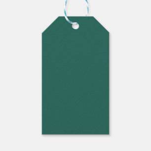  Dark green blue(solid colour)  Gift Tags