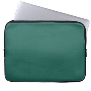 Dark green blue(solid colour) Laptop Sleeve