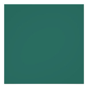 Dark green blue(solid colour) Photo Print