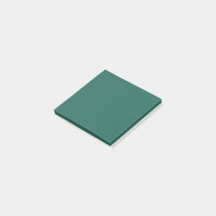  Dark green blue(solid colour)  Post-it Notes