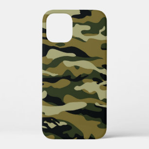 Dark Green Camo iPhone 12 Mini Case