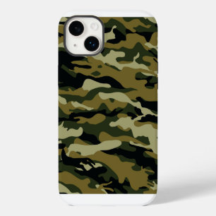 Dark Green Camo Case-Mate iPhone 14 Plus Case