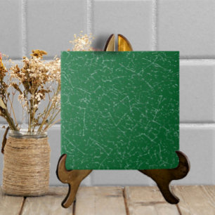 Dark Green Crackled Glaze Simple Modern Texture Tile