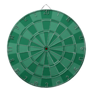 Dark Green Dartboard