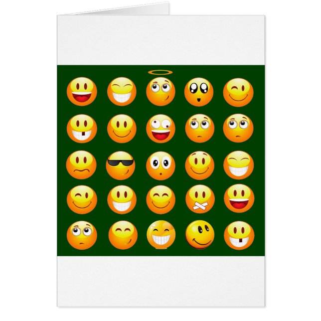 dark green emoji (Front)