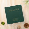 Dark Green & Gold Simple Business Logo Promotional