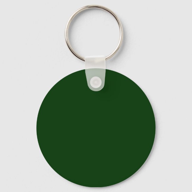 Dark Green Keychain (Front)