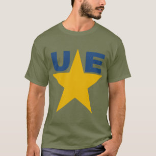 Dark green khaki design EU T-shirt