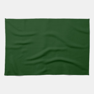 Dark Green Kitchen Towel